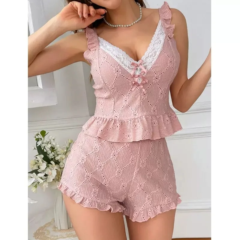2025 Spring Summer French Chiffon Maxi Dress Women Flutter Sleeves Asymmetrical Hem Floral Print