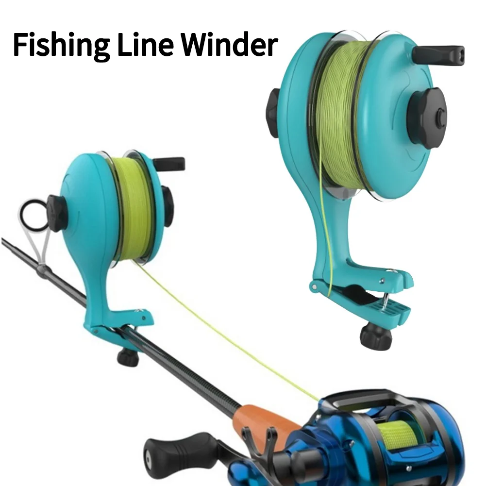 

Fishing Line Winder Practical Spooling Spooler Machine Lightweight Fishing Rod Winding Device Equipment Fishing Accessories