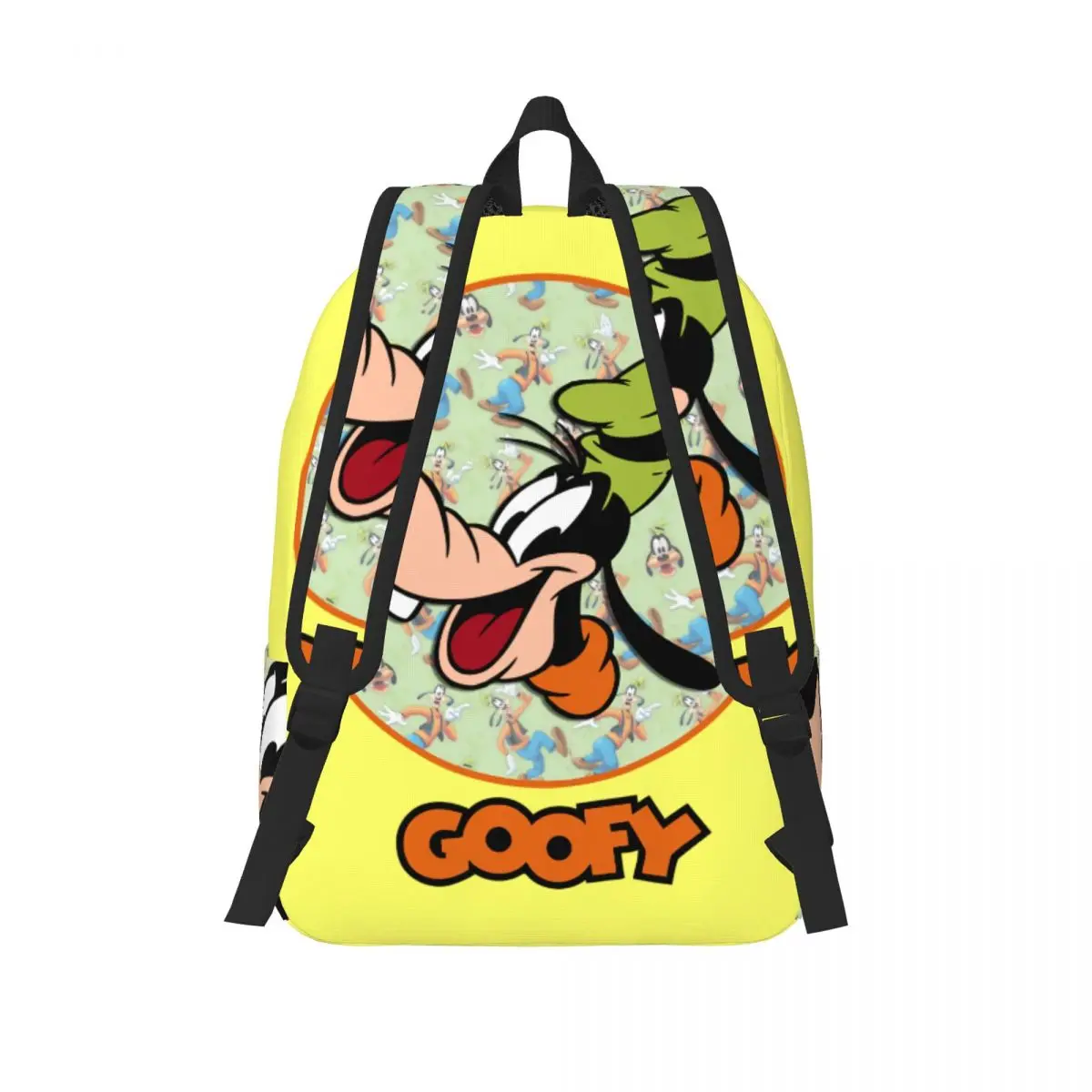 Zaino da viaggio classico dal design portatile con scomparti multipli DisneyGoofy Coppia zaino regalo