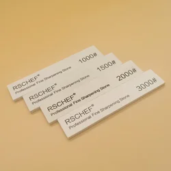 Large white corundum whetstone strip high mesh number 1000#1500#2000#3000#grit professional sharpening stone