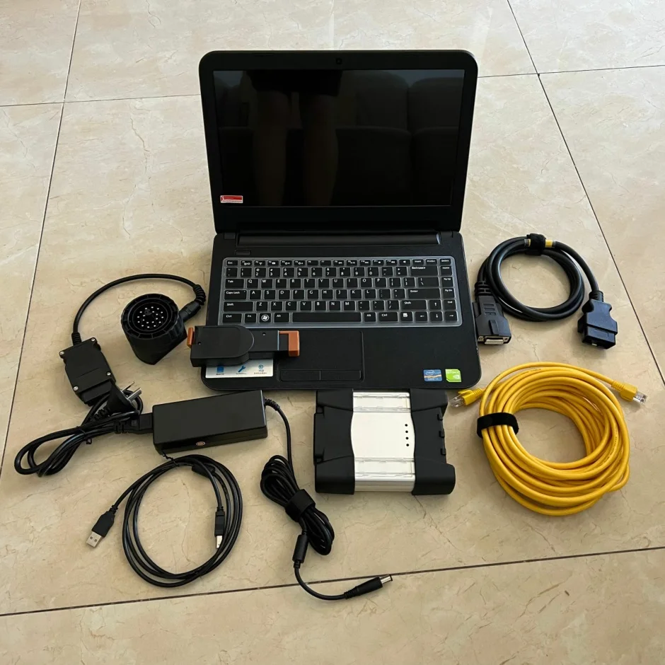 

Professional Code Scanner Icom Next for BMW Latest Software 1TB SSD Expert Mode Laptop New Computer 3421 I5 8G Ready to Work