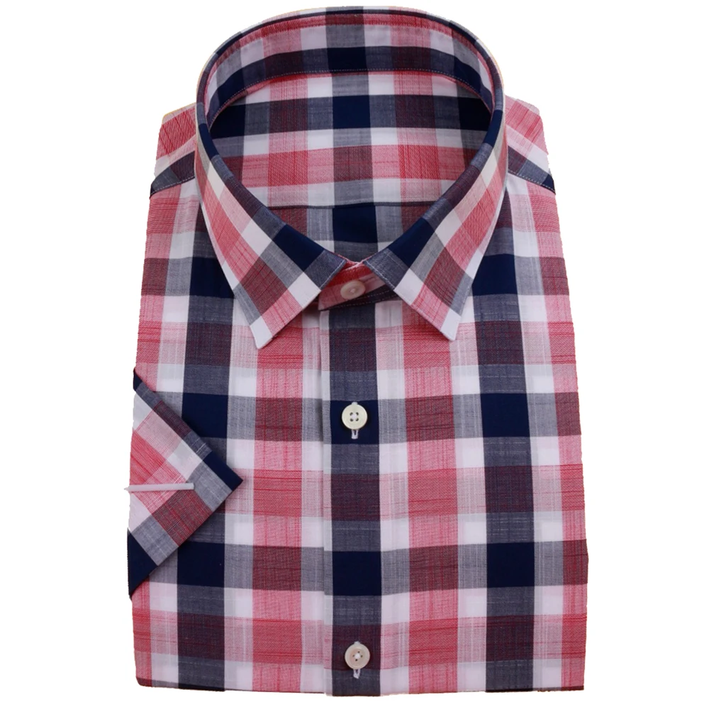 

Luxury Custom Made Summer Shirts For Men Business Casual Mens Shirts Short Sleeves Short Sleeve Shirt Mens Short Sleeve Shirts