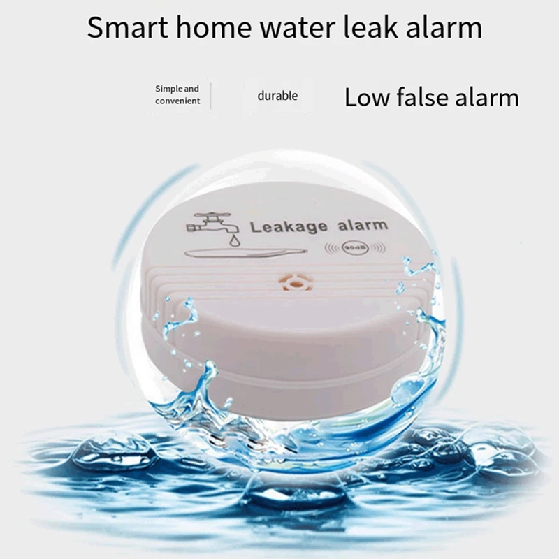 Household Anti-Leak Alarm Washing Machine Drainage Overflow Water Level Alarm 1 Piece