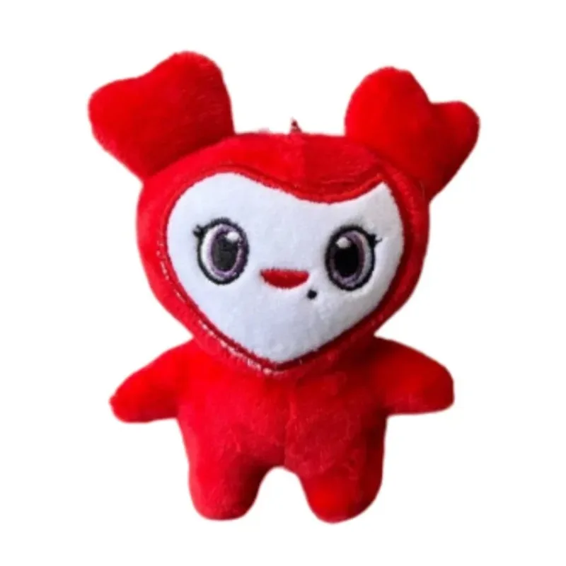 Lovelys Plush Superstar Plush Toy Cartoon Animal TWICE Momo Doll Keychain Pendant Plush Toy Fan ONCE Girls Birthday Gift