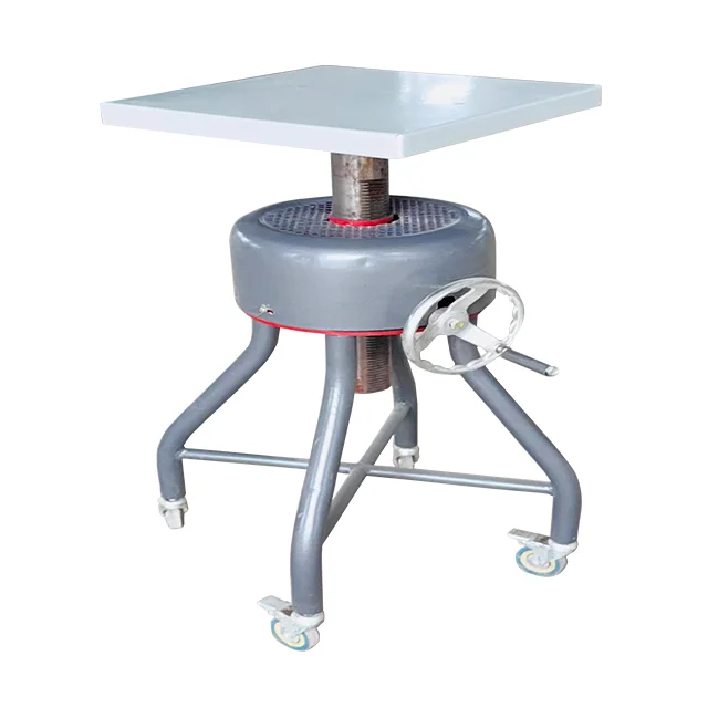 أدوات الفخار TLF النحت طاولة يدوية كبيرة دوارة قرص دوار من الطين السيراميكي