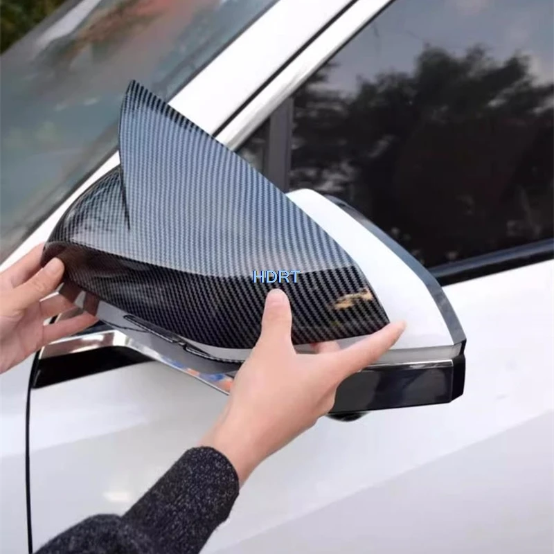 

For Geely Starray/Atlas Pro/Boyue L FX11 2023 + Car Style Reverse Mirror Cap Rear View Mirror Cover Reflective Mirror Frame Part