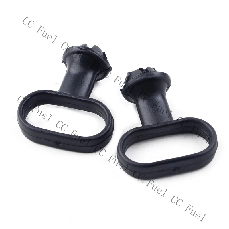 C+ 4x Universal Front Mudguard Speedometer Cable Guide Holder fit for Motorcycle Yw