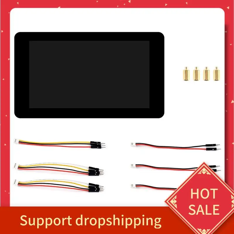 

B44C For Arduino Compatible ESP32-S3 7Inch LCD Development Board 5 Point 1024X600 32Bit LX7 Dual-Core Wifi& BLE Module