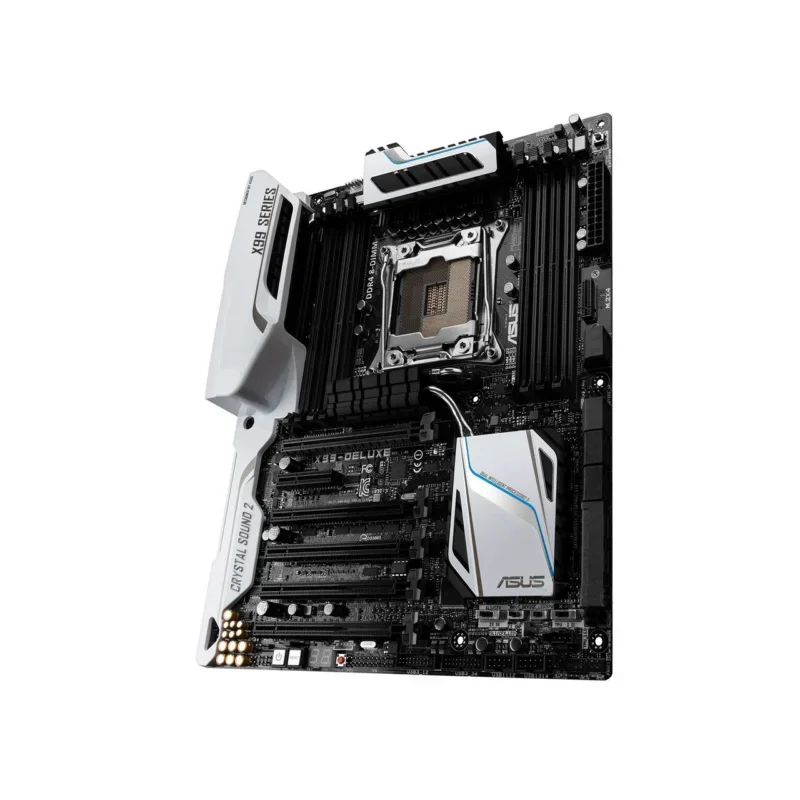 FOR ASUS X99-DELUXE Motherboard Intel X99 LGA 2011-3 DDR4 M.2 ATX USB 3.0 USB 2.0