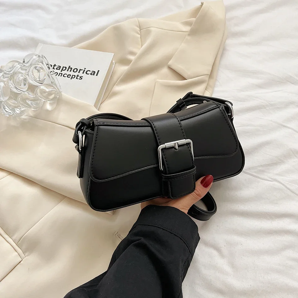 

1 Leisure Travel Fashion Single Shoulder Crossbody Bag Women Fashion Work with Armpit Bag Niche Design All Crossbody Bag