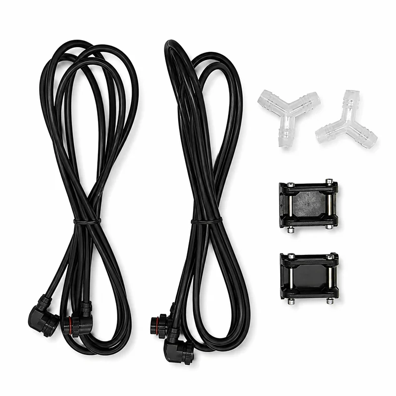 

Rear 4-Nozzle Extension Cable 2.5M for DJI T100S T70S T55 Drone Upgrade Waterproof Easy Install