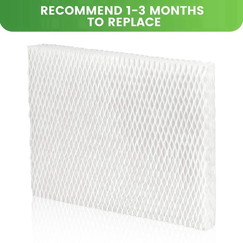 12 PCS Filtros de Substituição Para Vornado MD1-0034 Umidificador Evaporativo Acessórios Modelo EV100 EV200 EVDC300 EVDC500