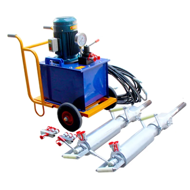 مسدس تقسيم الصخور الهيدروليكي، تقسيم الخرسانة، نفق التفجير الساكن، كسر الصخور، كسر الكومة (مخصص)