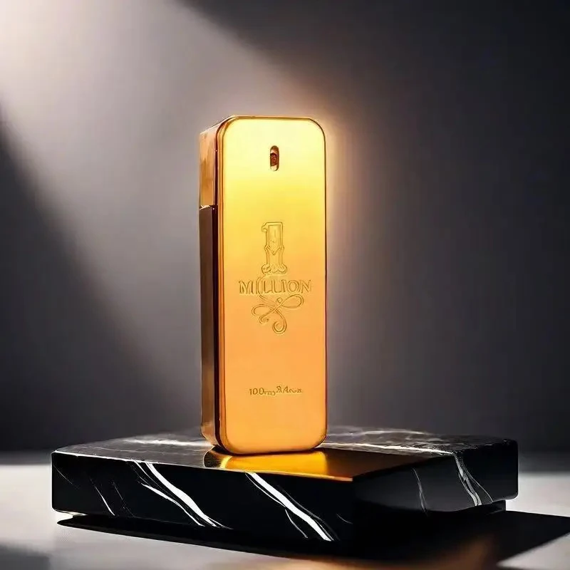 عطر جولد 1 مليون برفوم للرجال 3.4 أونصة، مناسب لجميع المناسبات، عطر يدوم طويلاً، هدية مثالية لجميع القديسين