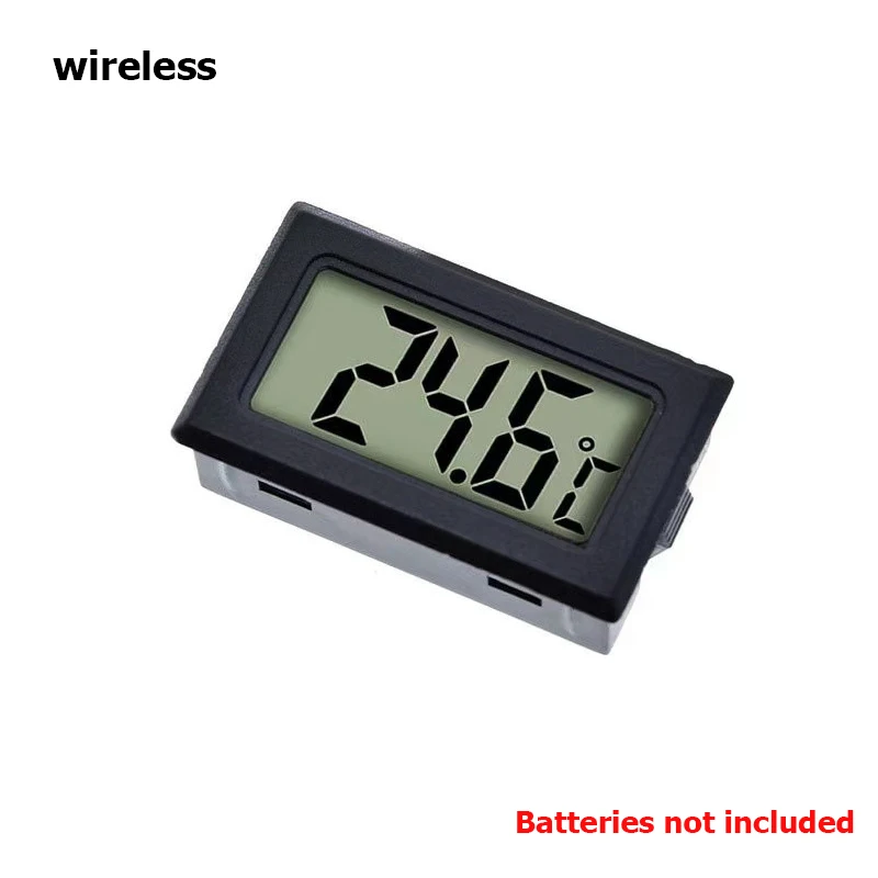 Mini Digital LCD Indoor Convenient Temperature Sensor Humidity Meter Thermometer Hygrometer Gauge