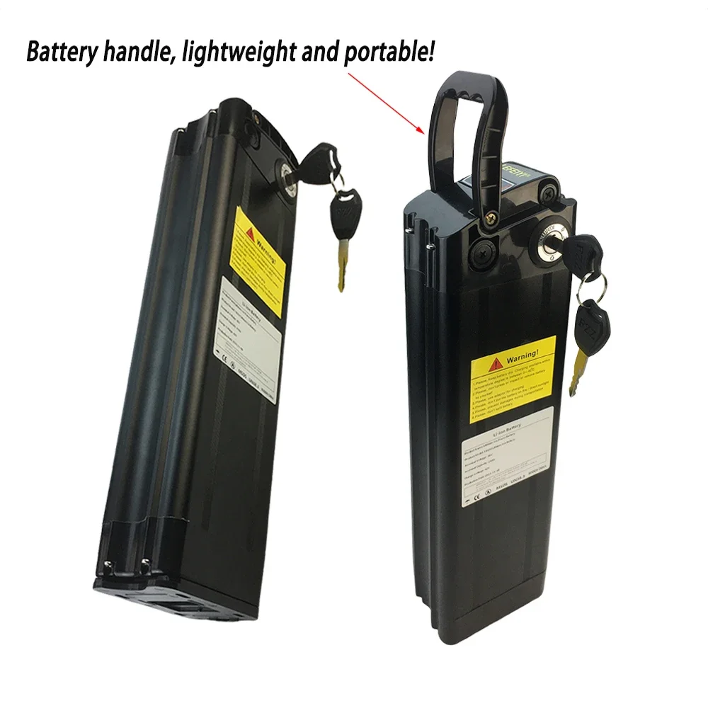 SilverFish Batteries 36v 30Ah Li-ion battery electric bike battery，Security and anti-theft portable battery