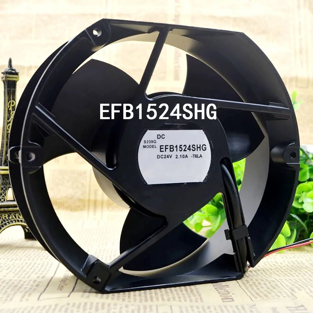high air volume Cooling Fan Fully Teste EFB1524SHG 24VDC 2.1A 172*150*51mm ACS510/550 frequency converter fan