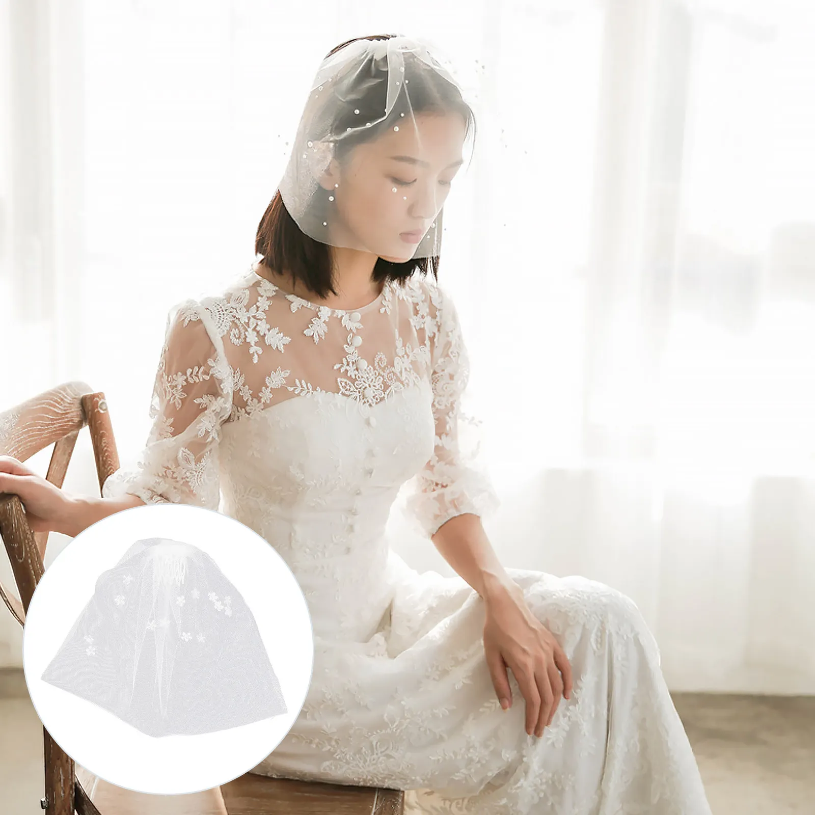 veu-de-noiva-curto-romantico-e-delicado-para-casamento-adorno-de-cabelo-simples-e-decorativo-para-noivas