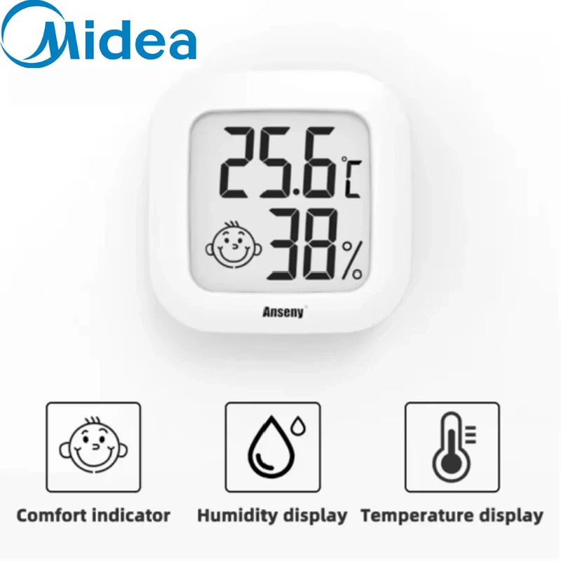 Midea Lcd Digital T…