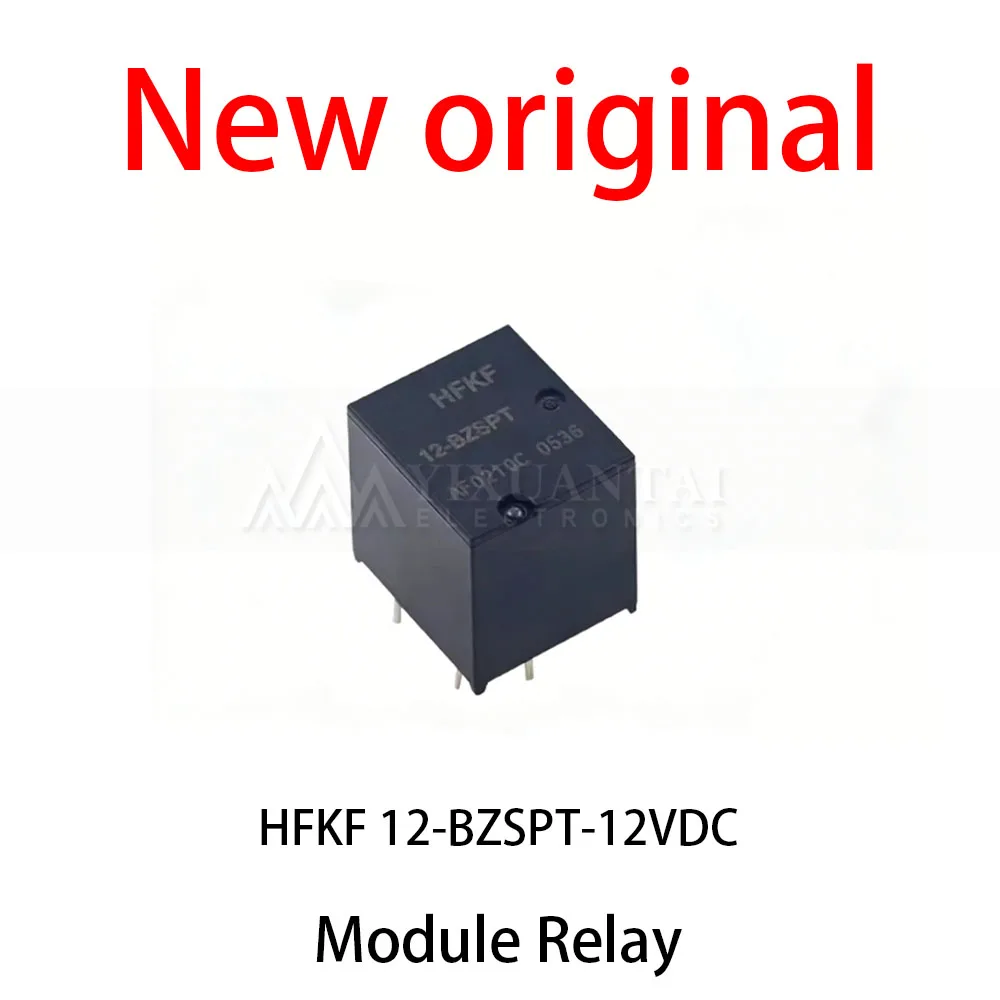 10 Pcs/Lot New original   HFKF 12-BZSPT-12VDC Replaceable module relay