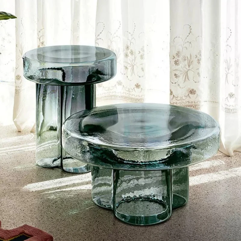 

Classic Blue Living Room Coffee Tables European Dopamine Narrow Coffee Tables Nordic Designer Mesa De Centro Sala Furniture Home