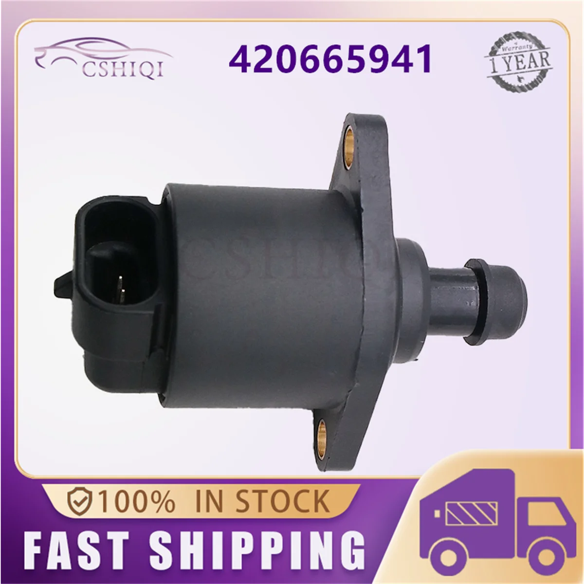 

Клапан регулировки холостого хода (IACV) 420665941, 420665940, 420963055, 420963057 для Can-Am Outlander Renegade 2006-наст. время, автозапчасть