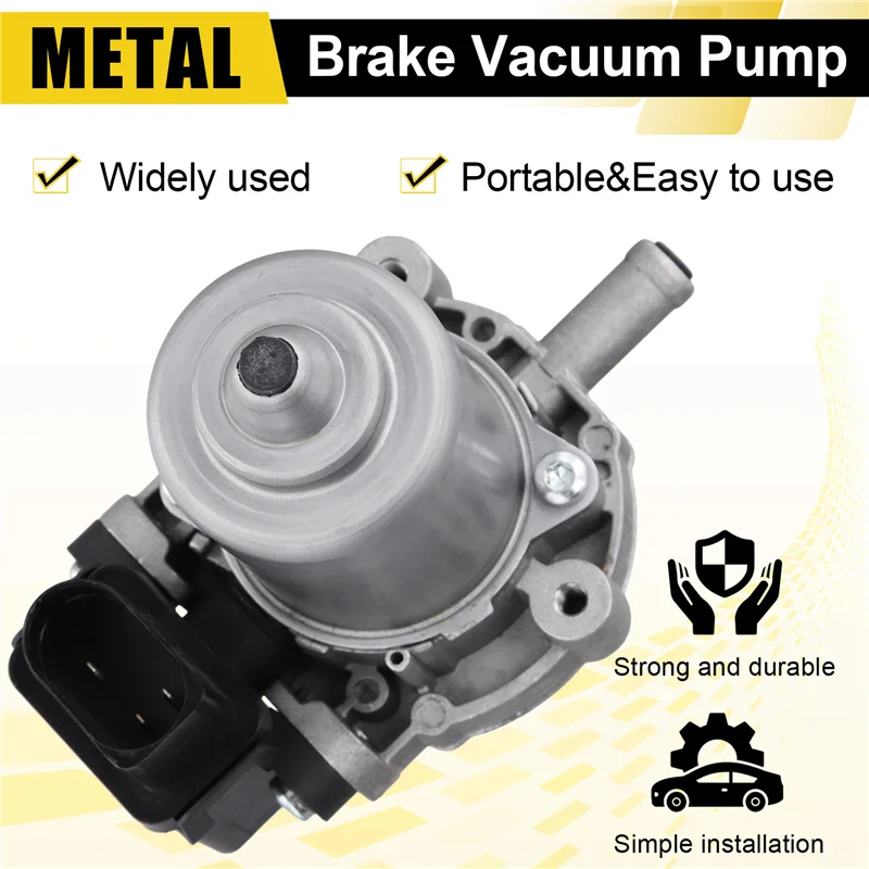 

AEA7-1J0612181B Brake Vacuum Pump For A3 TT VW Golf GTI Jetta 2014-2018 1J0612181C 1J0612181D 1K0612181F