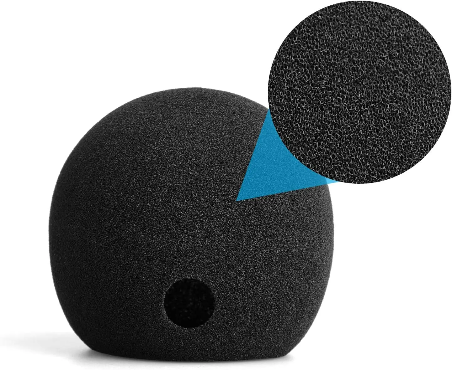 Mic Foam Cover Compatible with Blue Snowball Ice,Pop Filter Windscreen Cover Compatible with Blue Snowball