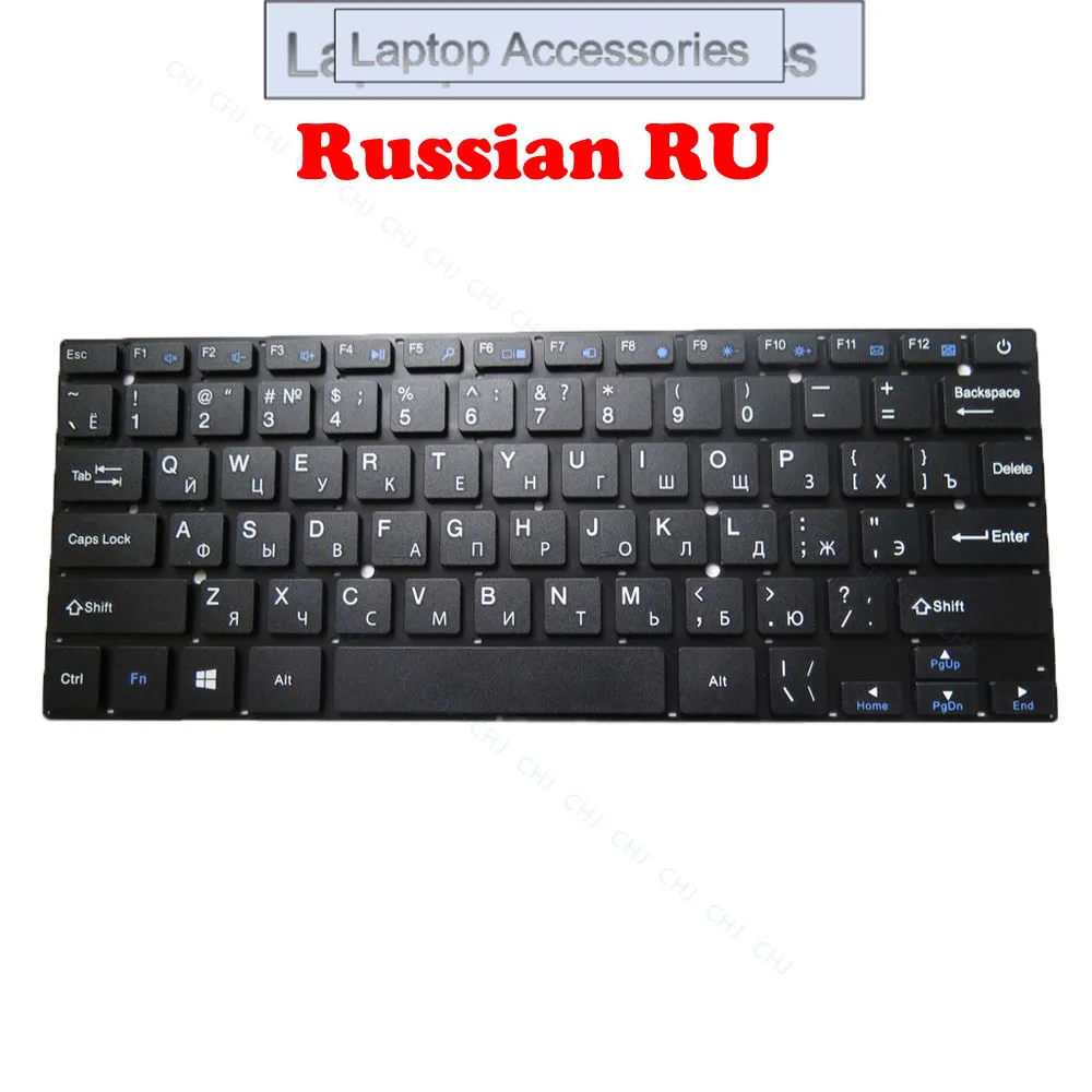 Клавиатура F RU IT FR для Jumper EZbook 3SE 3SL для ONDA XIAOMA 41 XM41 OW114 MB27716008-BZ YXT-NB93-48 PRIDE-K2697 Новый Клавиатура F RU IT FR для Jumper EZbook 3SE 3SL для ONDA XIAOMA 41 XM41 OW114 MB27716008-BZ YXT-NB93-48 PRIDE-K2697 Новый