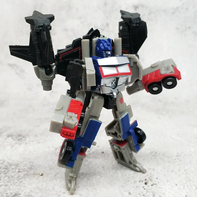 Hot Sale Transformers : Prime Cyberverse Scout Class Optimus Prime Megatron Ironhide Ultra Magnus Action Figure Toy Model Gifts view 4