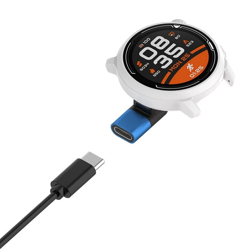 Adaptador para Coros Vertix2 Apex 42 Pro Pace2 Smart WatchJAS
