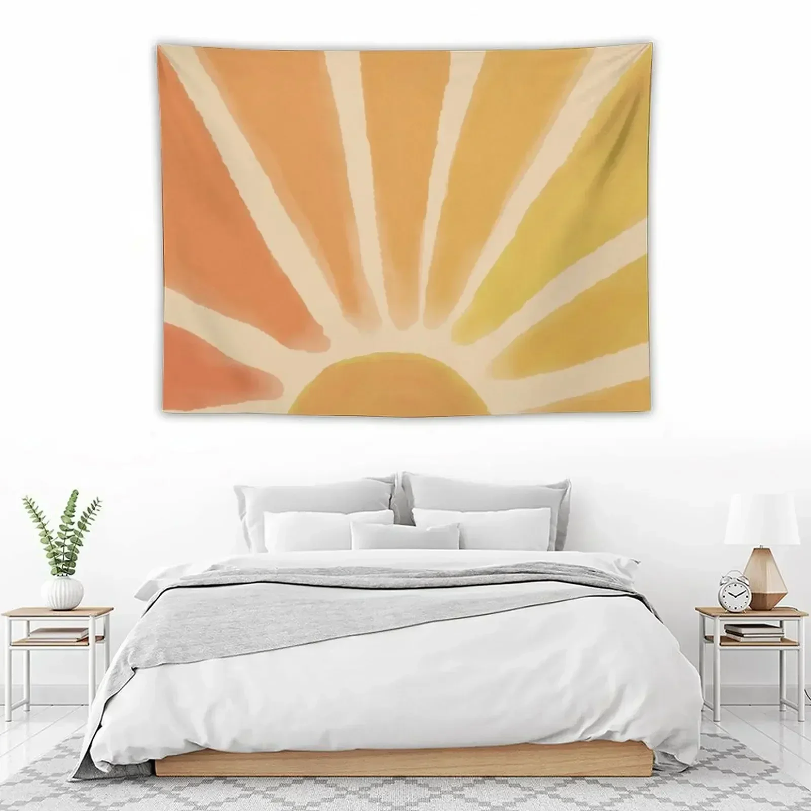 

Sun Happiness Tapestry Room Decorations Aesthetic Wallpaper Bedroom Bedroom Decor Aesthetic Tapestry