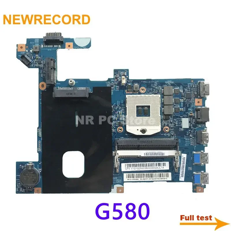 

For Lenovo IdeaPad G580 15.6 Laptop Motherboard 11S102500362 UMA MB 11291-1 48.4SG15.011 DDR3 HM76 SLJ8E Fully Tested