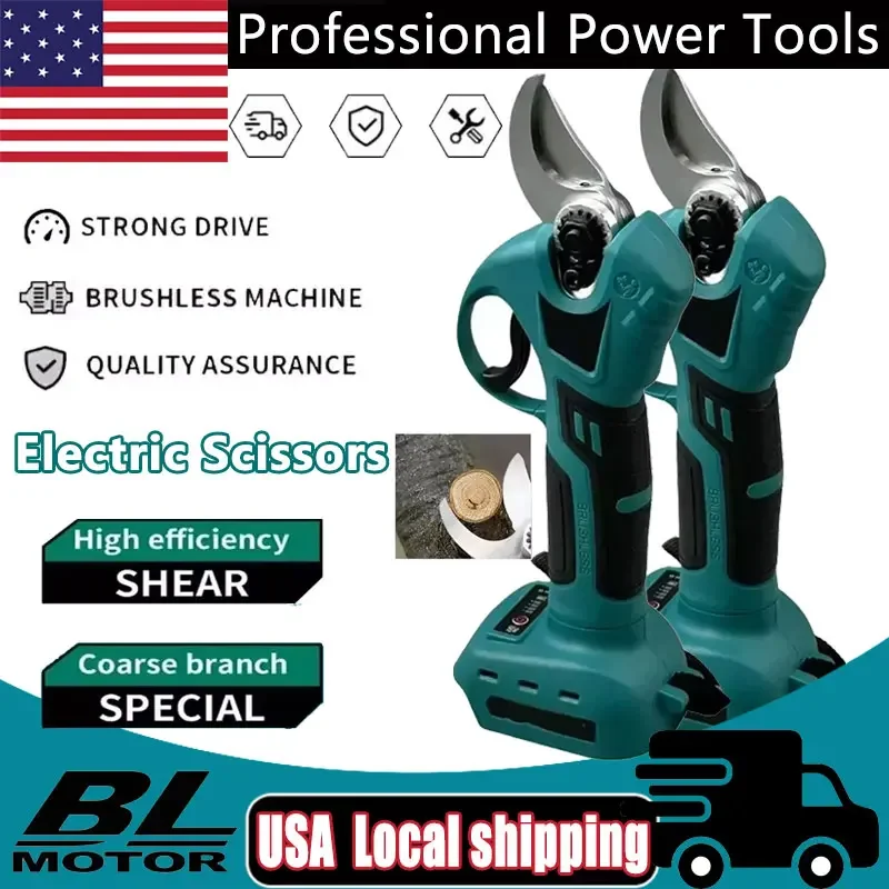 

Подходит для Makita, аккумулятор 18 В, профессиональные беспроводные ножницы для электрика, секаторы, резак, беспроводные дрели, инструменты, садовый секатор