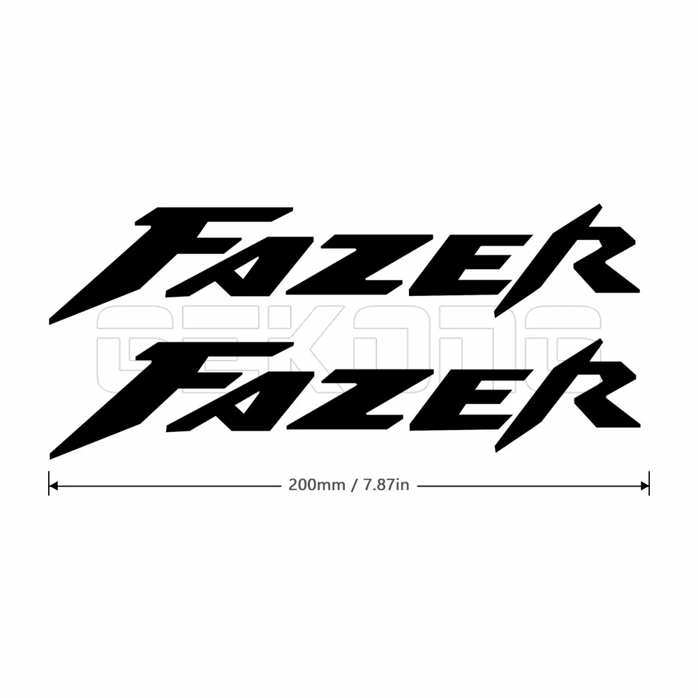Motorcycle Sticker Waterproof Decal FZ1 Fazer For Yamaha FZ8 FZ6 Fazer S2 FZ1S FZ6S FZ8S Accessories 2004-2015 2012 2013 2014 view 2