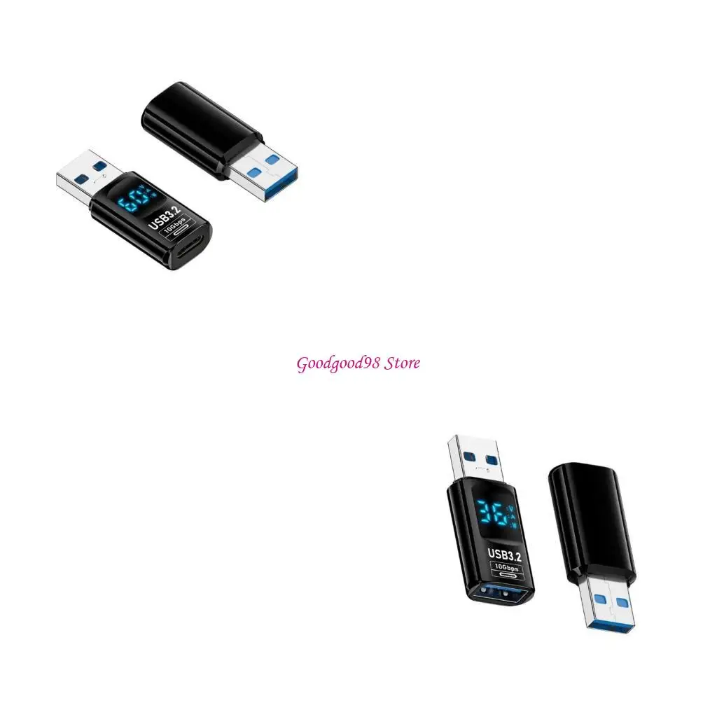 

Highly Speed Data Sync USB C to USB3.2 Adapter for Multiple Devices Laptops W8EC