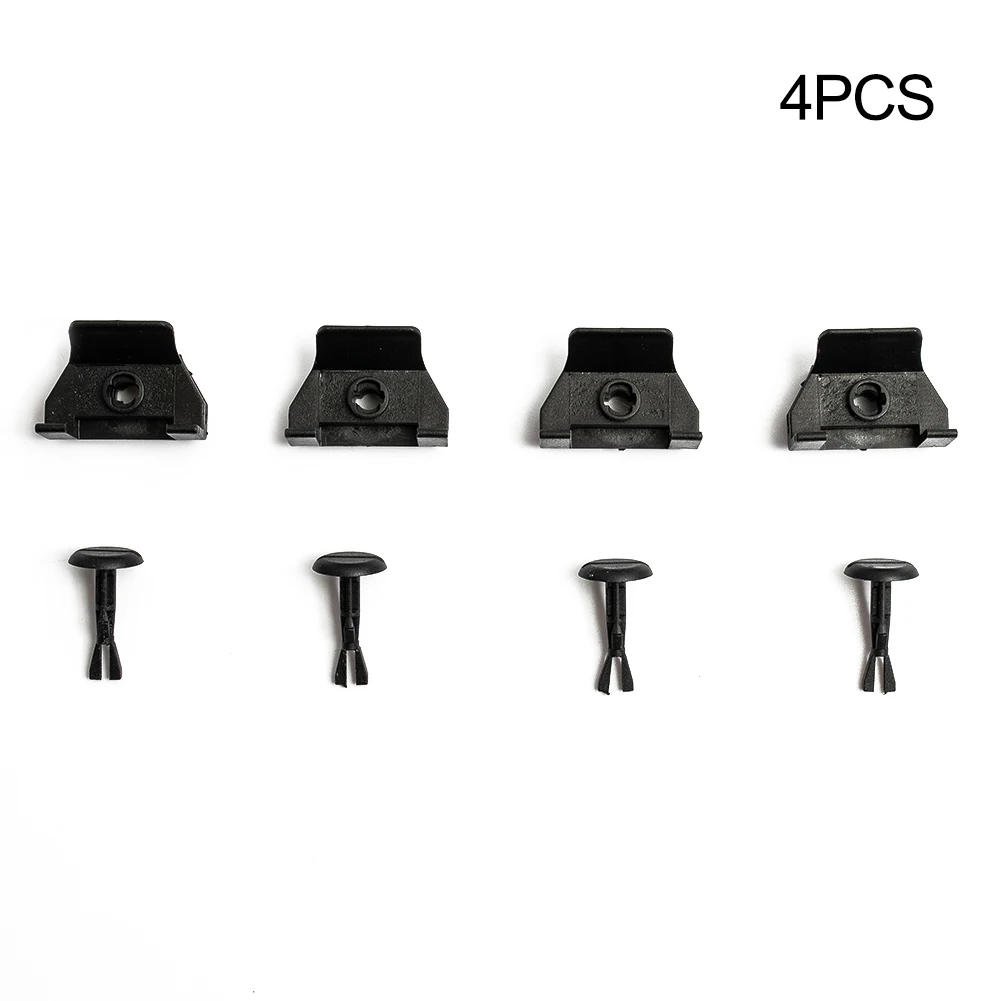 Clips Firmware Folder Used Widely 47749-58010 53879-58010 Bumper Cover Front Fender Mudguard Plastic Anti-wear Black