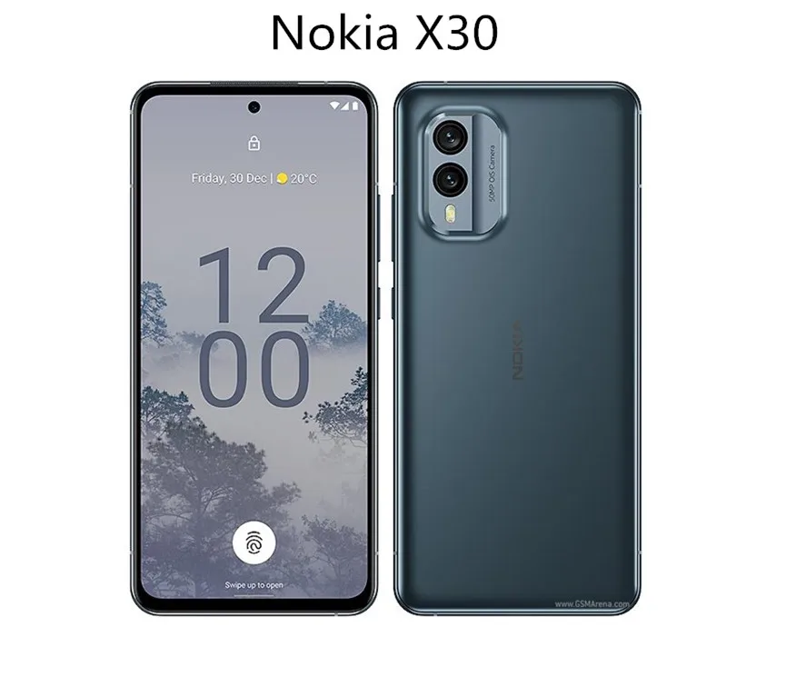 For case Nokia X30 5G Cover Back Skin Flip magnet Leather & Silicone Case on For Nokia X30 6.43" NokiaX30 X 30 case Fundas coque