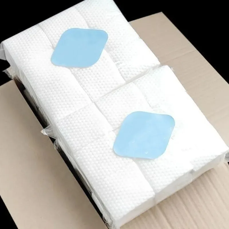 Tampons de coton jetables à motif de perles, nettoyage quotidien du visage, outil de beauté, dissolvant cosmétique, gain d'eau, lingettes de maquillage, accessoires