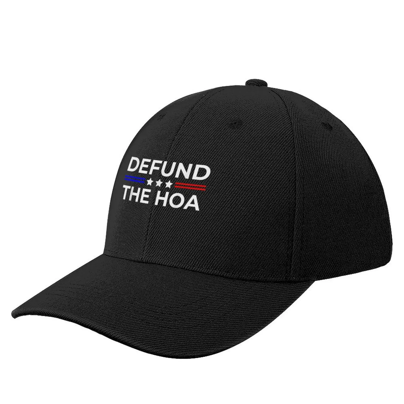 

Homeowners Association - Defund The HOA Baseball Cap Golf Hat Man Beach Bag Fishing cap Women's Beach Visor Men's