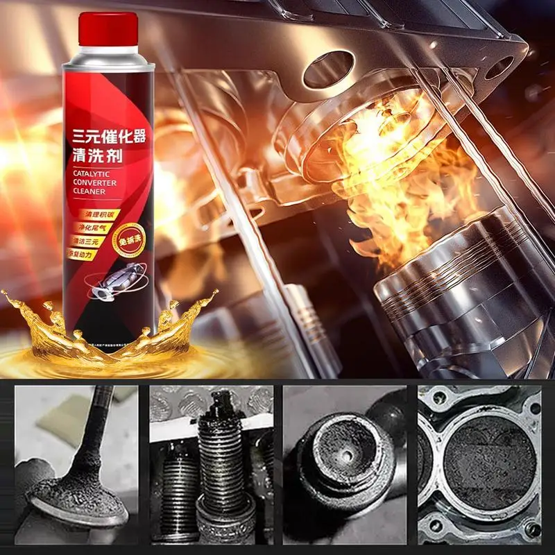 For General Catalytic Converter Cleaner Auto Parts Engine Boost Up Cleaner No Disassembly Engine Cleaner 200ml For Catalytic