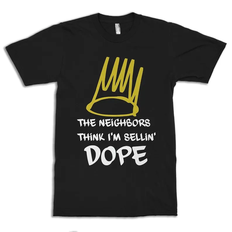 

J. Cole the Neighbors T-Shirt Men's and Women's Sizes