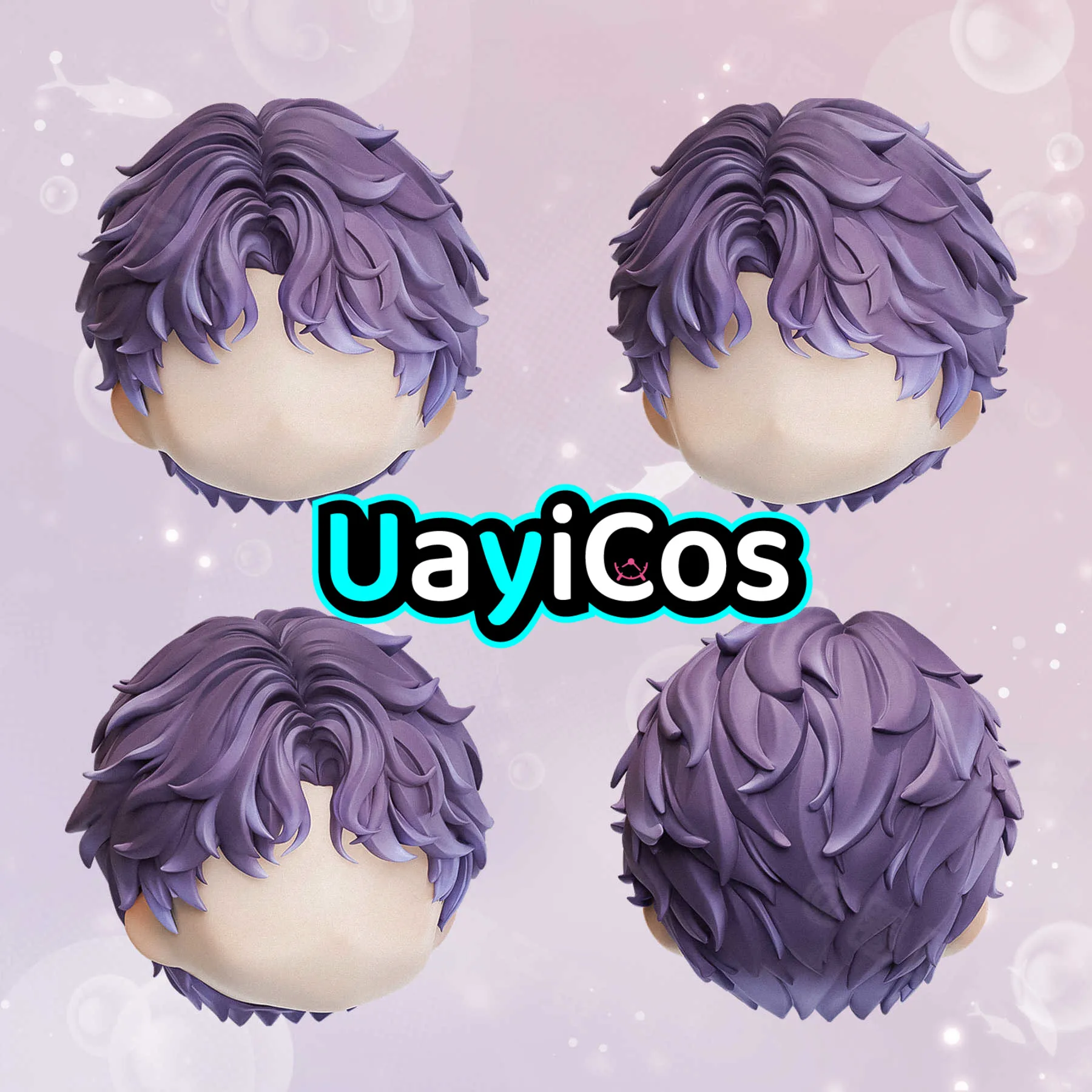 Love and deepspace Ralayo ob22 Gsc BJD Hair Shell Wig Model  Detachable Handmade Doll Accessories Game Anime Figure Toy Kids