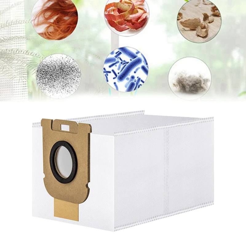 A44F-20Pcs ฝุ่นสําหรับ Dreame Z10 Station/H30 Combo Station เครื่องดูดฝุ่นถังขยะฝุ่นเปลี่ยนชิ้นส่วน