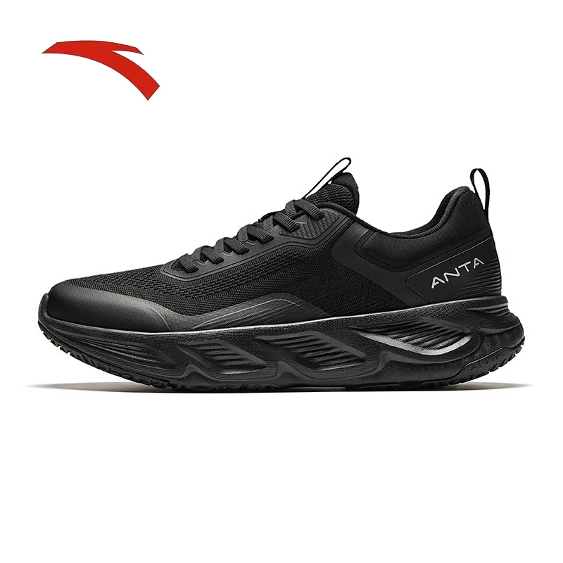 Anta Shenxing 10 Lightweight Cushioning Men Running Shoes Autumn New Soft Sole Rebound Commuting Sneakers Sports Shoes