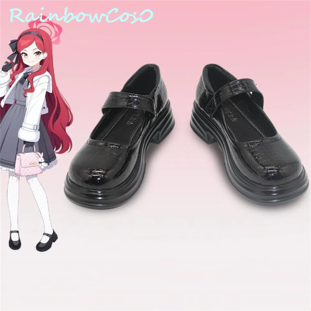 Chaussures de Cosplay pour Halloween et Noël, Bottes du Jeu Animé Rainbow Cos0 W3686