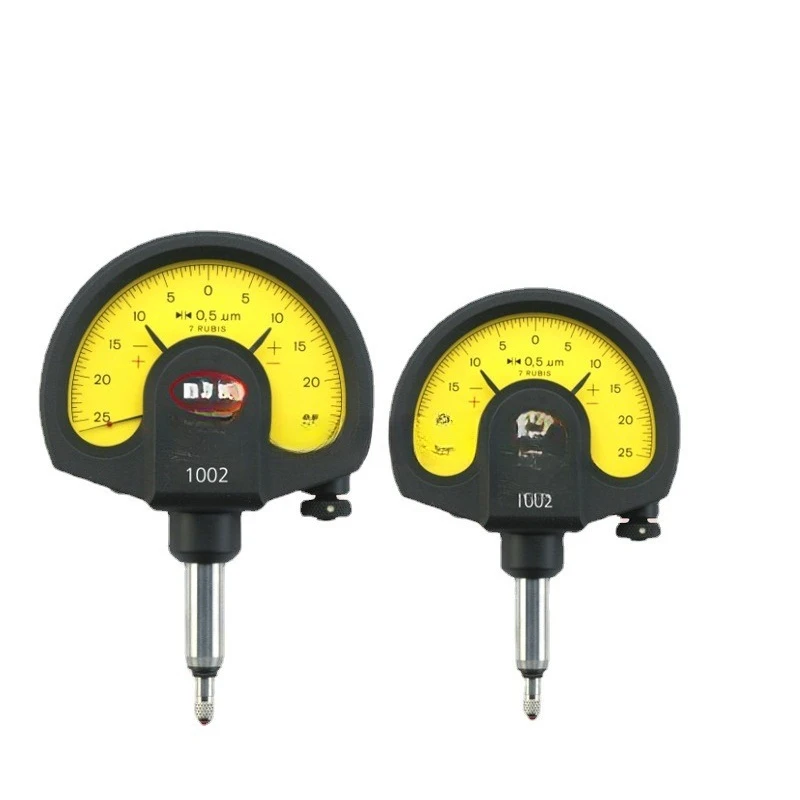 Waterproof mechanical comparator, indexing value 0.5 μm