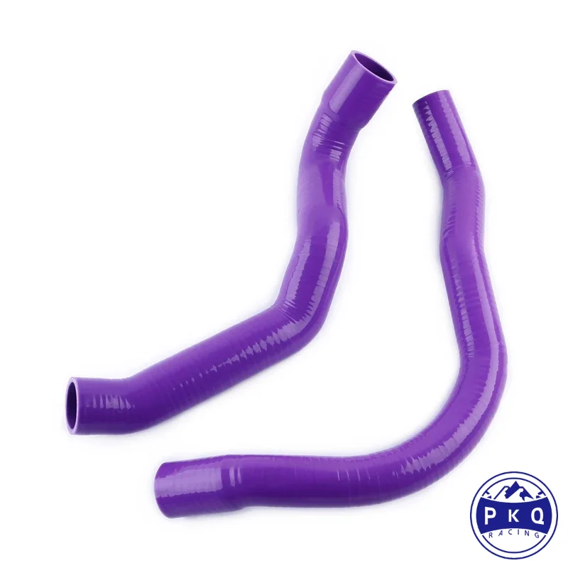 Silicone Radiator Hose Pipe Kit For 1991-2001 Jeep Cherokee XJ 4.0L 1992 1993 1994 1995 1996 1997 1998 1999 2000