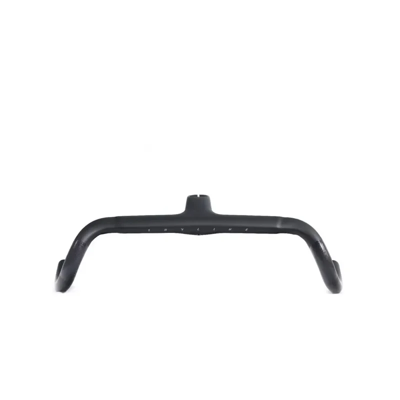 Integrated Carbon Fiber Road Bike Handlebar Stem Combo Lightweight Aero Design for BMX MTB Cycling Parts Assembly Kit Aero