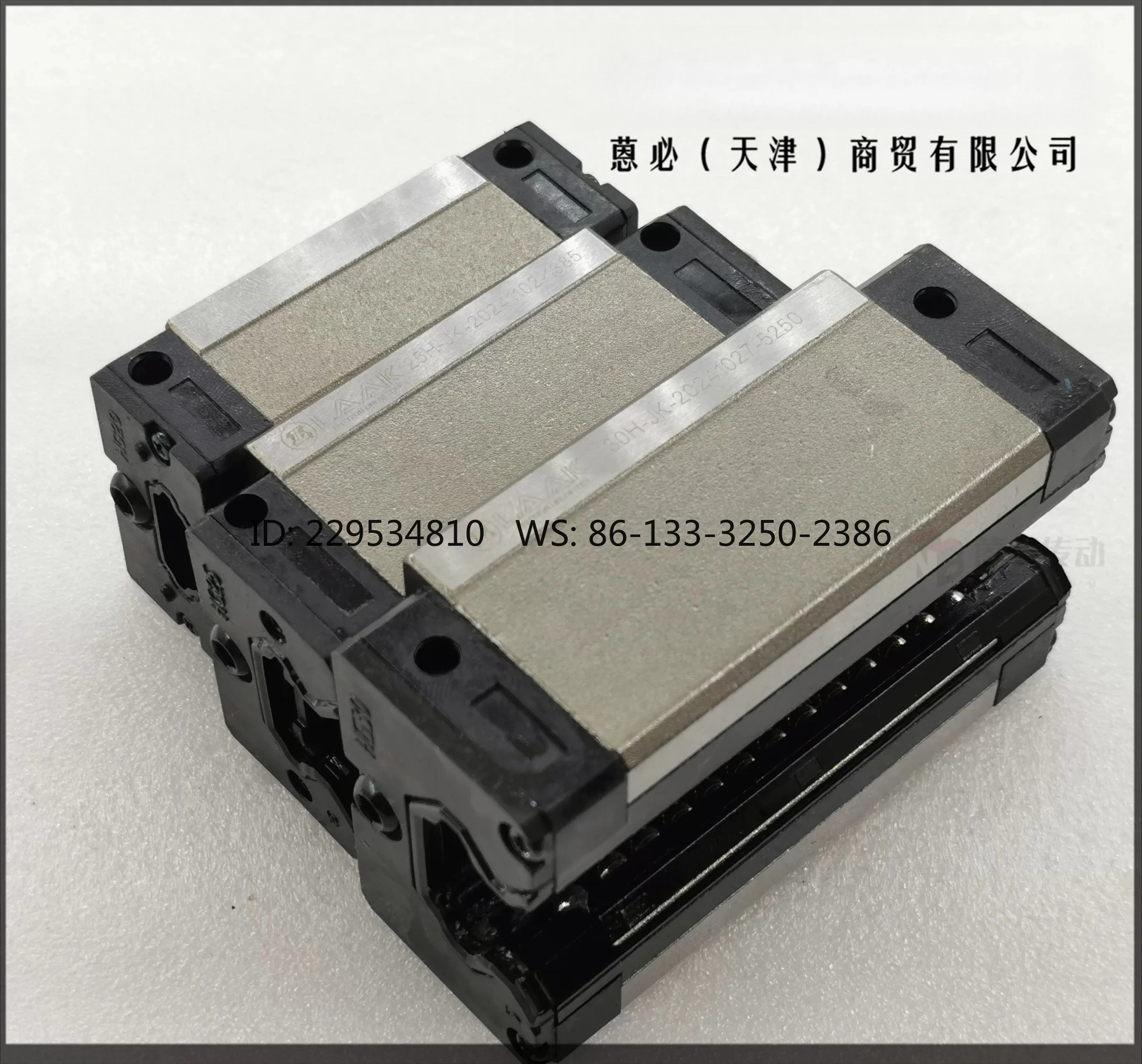 LAAK LAK 15 20 25 30 35 45 H LH C LC T LT -JK Slider, Linear Rail Slider